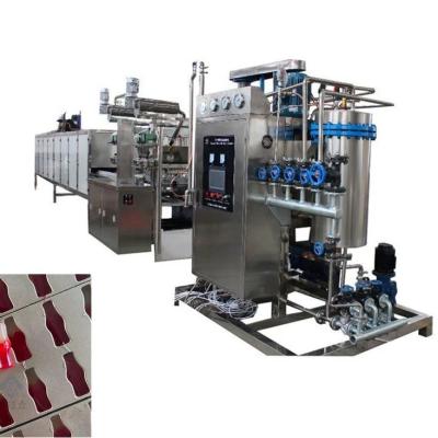 China 70KW Candy Depositing Machinery for Gummy Candy Filling in Automatic Candy Processing for sale