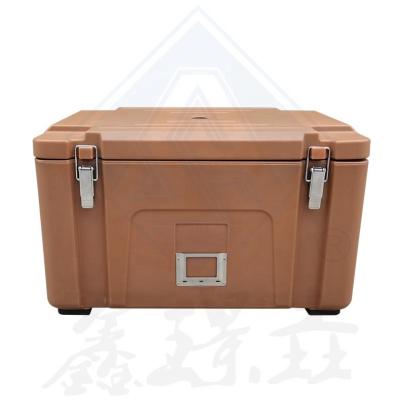 China Food Warm Rotomolded Hard Cooler Box Set with Customized Color and Insulated Ice Box for sale