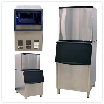 China 220V Voltage Ice Cube Maker Machine for Hotel 500kg/24h Capacity and Easy to Operate for sale