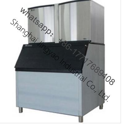 China Manufacturing Plant Ice Cube Machine Water Cooling Industrial Scale Commercial Fish Food for sale