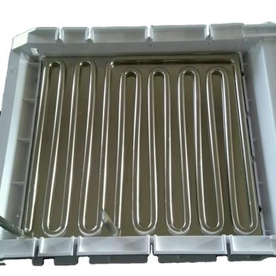 China TECUMSEH Compressor Farms 22x22x22mm Ice Cube Maker with and Fast 18x19 Evaporator for sale