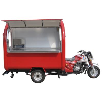 China 3.5m Electric Food-Truck Trailer Vintage Horse Box Wine Bar for Fruit Processing Plant for sale