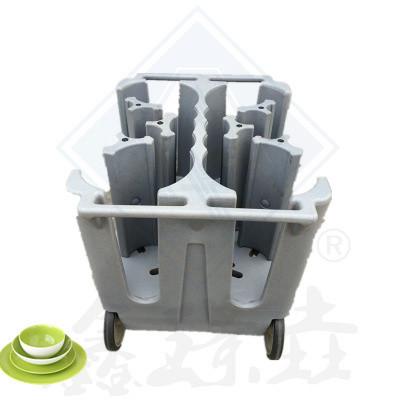 China Customized Color Rotomolding Restaurant Dishes Trolley for Chafing Dishes in Restaurant for sale