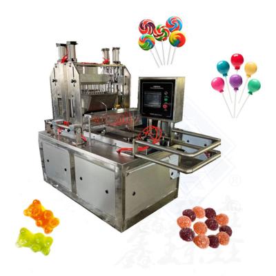 China Gummy Jelly Soft Sweet Candy Making Machinery for Caramel Peanut Sugar Production Line for sale