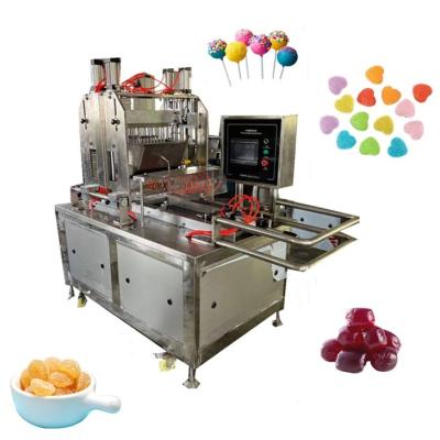 China 40-50kg/h Capacity Christmas Lollipop Candy Making Machine for Lollipop Production for sale