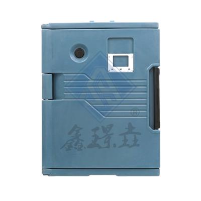 China 90L Restaurant Carrier Ultra Pan Carrier Plastic Food Warmer for Thermal Hot Box for sale