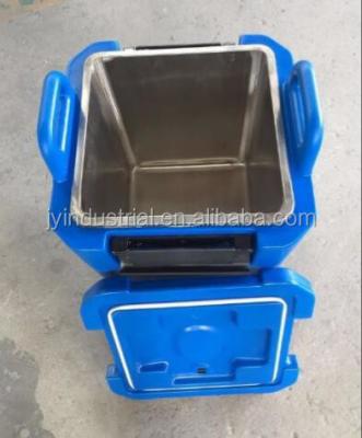 China Transportation Equipment GN Food Pan Carrier Plastic Insulated Thermo Food Warmer Box for sale