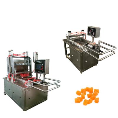 China 20-50 kg/uur Productiecapaciteit Gummy Candy Maker Machine met gelatine grondstof Te koop