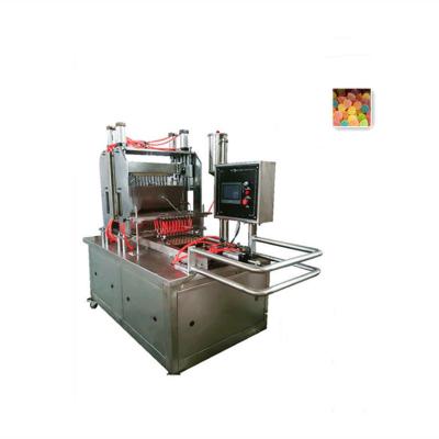 China Upgrade Your Candy with Multifunctional Sugar Ring Jelly Bear Gummy Depositor Machine for sale