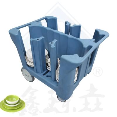 China Plastic Serving Trolley A Practical and Stylish Addition to Your Restaurant Supplies for sale