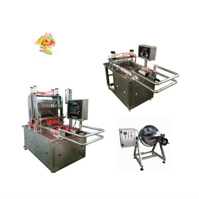 China Machinery Function Depositing Soft Candy Machine Gummies Machine for Gummy Candy Making for sale