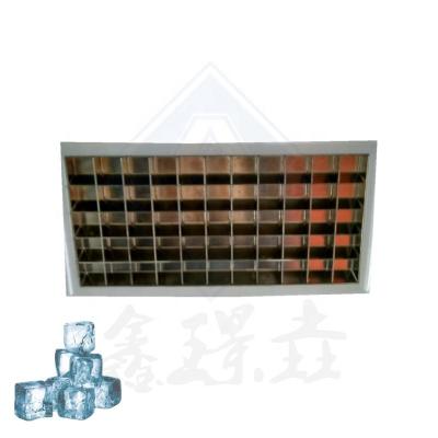 China Fabricante de hielo industrial rápido 22*22 mm Tipo de hielo 65 kg/día Capacidad para hielo en cubo y tubo en venta