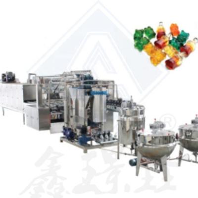 China Máquina Elétrica de Embalagem de Doces Moles Máquina de Fabricação de Doces Gummy para a Sua Produção à venda