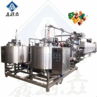 China Halal Gummy Soft Candy Packaging Machine for Gummy Bear Candy from Manufacturing Plant for sale