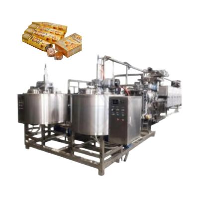 China Automatic Soft Toffee Candy Machine for Manufacturing Plant Soft Candy Production Line for sale