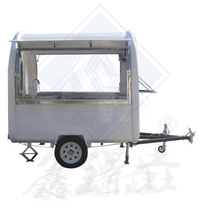 China 750kg Mobile Food Trucks for Fast Food Restaurant Fully Equipped and Ready to Serve for sale