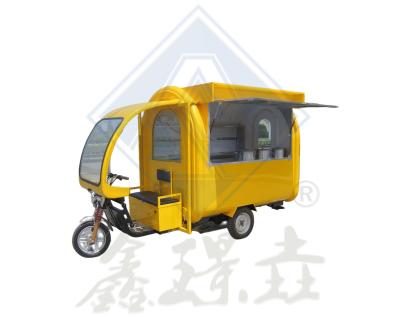 China Long Service Life 3 Wheel Food Bike for Advertising Company and Street Food Business for sale