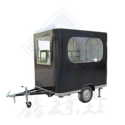 China Field Maintenance Street Food Kiosk Cabin Mobile Kitchen Mobile Restaurant Food Cart for sale