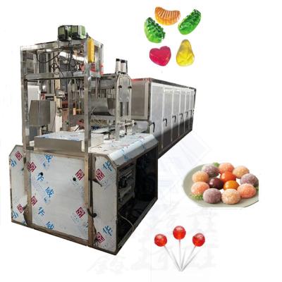 China Stainless Steel Pectin Jelly Candy Depositing Machine for Gumball and Candy Dispensing for sale