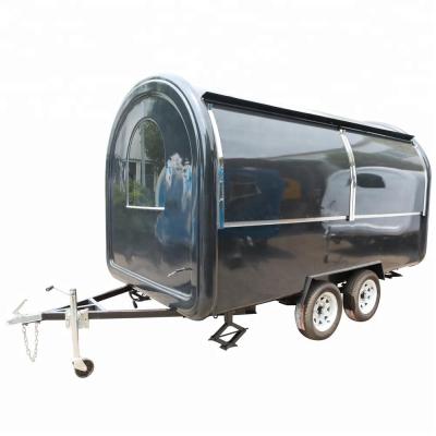 China Mobile Food Truck with Cotton Candy Machine and Cart 2300*1650*2300mm Voltage 220V for sale