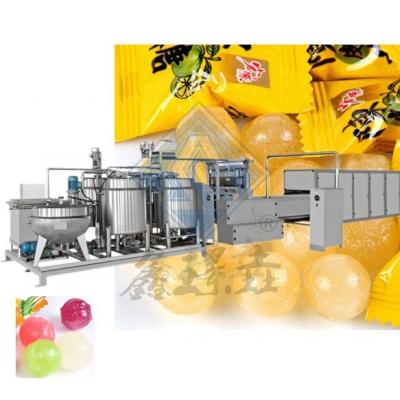 China Full Automatic Gelatin Apple Bear Shape Jelly Candy Depositing Production Line for Candy 150-600kg/h for sale