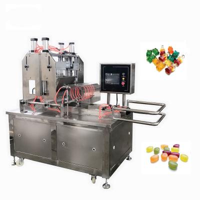 China Máquina de Fabricação de Doces Gummy Candy Jelly para Produção de Doces de Confeitaria em 2022 Ano à venda