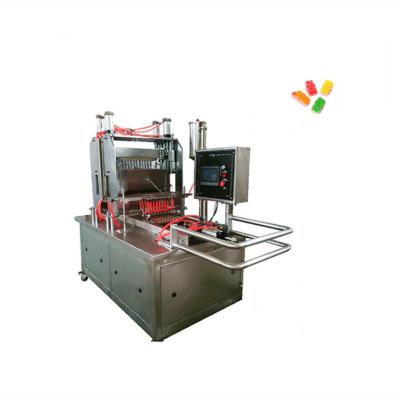 China 1900*900*1620mm Gelatin Semi Automatic Gummy Depositing Machine for Candy Production for sale