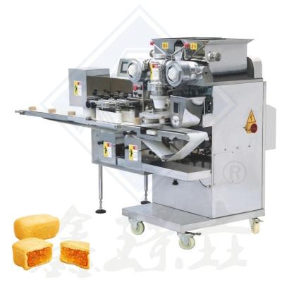 China Fully Automatic Multifunctional Encrusting Machine for High Productivity Dough Filling for sale