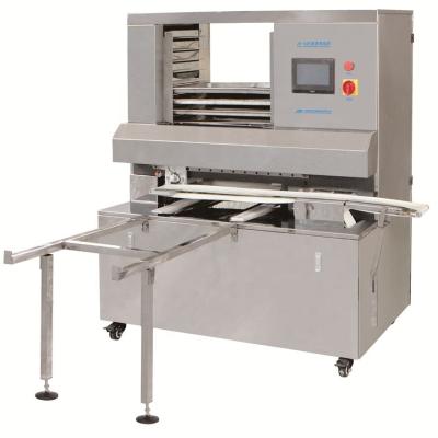 China Maamoul Mondkuchen Pita Produktionslinie Nahrungsmittelherstellungsmaschine mit 1800*1000*1640mm Größe zu verkaufen