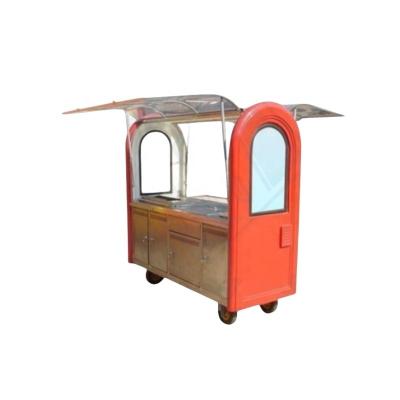 China Street Sale Fully Equipped Restaurant Food Truck Vintage Style with Customized Color for sale