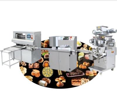 China Advanced Automatic Kebbah Kubba Making Machine for Ice Cream Biscuits from Shanghai for sale