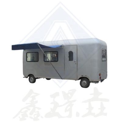 China Customized Food Snack Truck Selling Food on the Go with Mobile Fast Food Trailer for sale