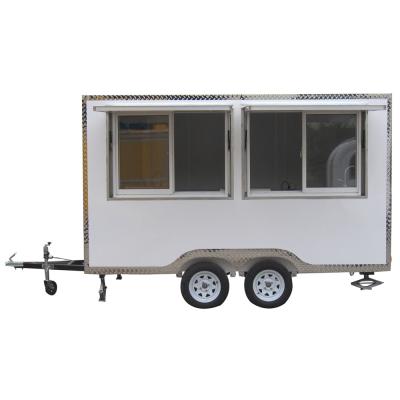 China 200set Full Kitchen Mobile Catering Trailer Food Vending Van for Spare Parts After Service for sale