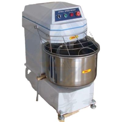 China Bakery Kitchen Equipment Projects Professional Small Capacity Bread Dough Sprial Mixer for sale