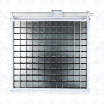 Κίνα Εστιατόριο τροφίμων 380V Voltage Ice Cube Mold Cube Ice Evaporator με εξατομικευμένο και σχεδιασμό προς πώληση