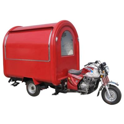 China Online ondersteuning na afloop van de dienst Outdoor Street Food Cart Mobiliteit scooter trailer food truck Te koop