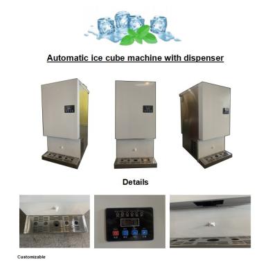 China 2023 Style Intelligent Tea Brewing Machine Hotel Stainless Steel Green Tea Machine for sale