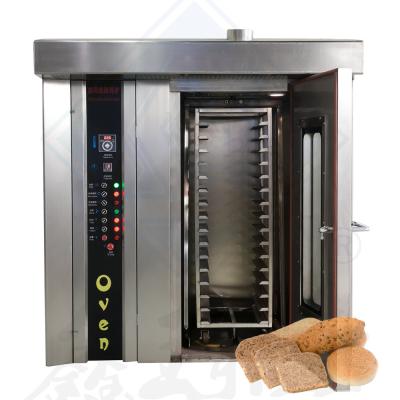 China Restaurant Oven Bakkerij Gas Oven Rotary Oven Elektrische warmluchtoven voor voedsel bakmachine Te koop