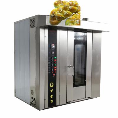 China 1500 KG Diesel Rotary Baking Oven for Bread Pizza Meat Baguette Fast and Even Heating for sale