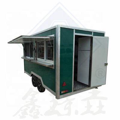 China Item Commercial Food Carts for Products Long Service Life and Equipment Cart Kiosk for sale