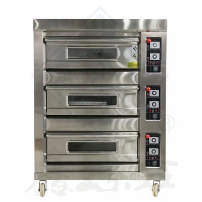 China Multi-function Baking Oven for Nuts Commercial Gas Single Deck Deck Baking Equipment for sale