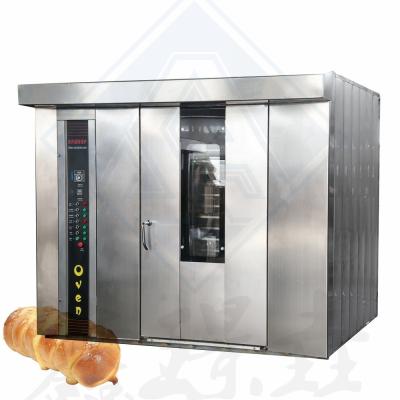 Chine Automatisation cuisson rotative source d'alimentation électrique four commercial pour équipement de boulangerie à vendre