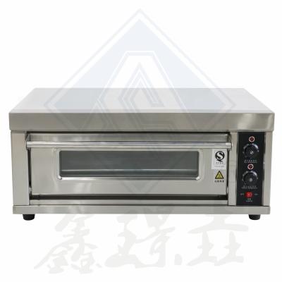 China 1 Deck 1 Tray Electric Deck Oven The Must-Have Equipment for Bread Baking Businesses for sale