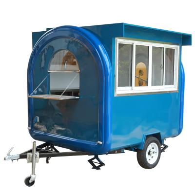 China 2021 Hot Dog Cart met Fryer voor straatverkoop met Noodle voor de Filipijnse markt Te koop