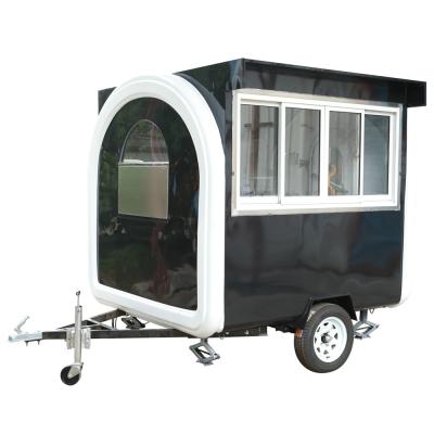 China Outdoor cateringtruck met snackfunctie Te koop