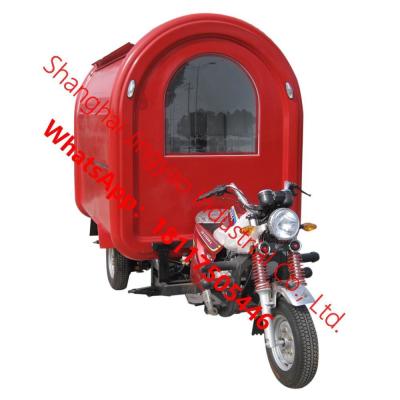 China Agua Materia prima 1.5kw Carreta de comida móvil/camión de comida vendedor/remolque de comida móvil JY-BT300 en venta