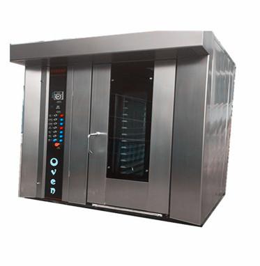 China 380V Voltage High Productivity Bakery Equipment Rotary Oven/Electric Oven for Bakery for sale