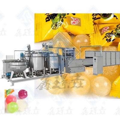 China Línea de producción automática completa de caramelo dulce con material de acero inoxidable en venta