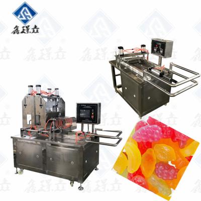 China Soft Bear Jelly Gelatin Pectin Soft Candy Making Machine für Süßes Süßes Zucker in 2021 zu verkaufen