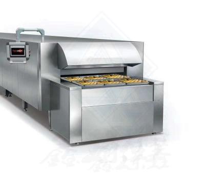 China Cakes Biscuits Tunnel Oven Equipment Spare Parts Gas Bread Machine Chimney Cake Oven for sale